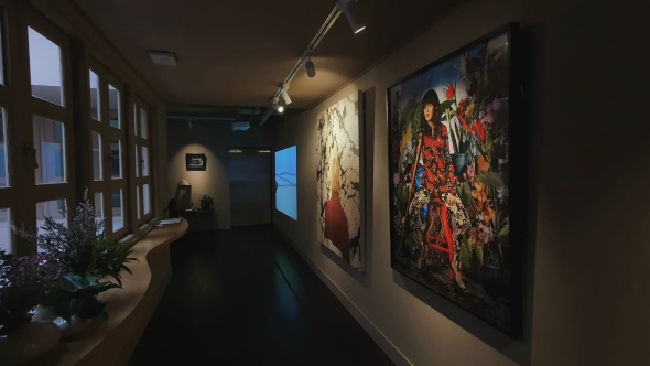 Hallway installation