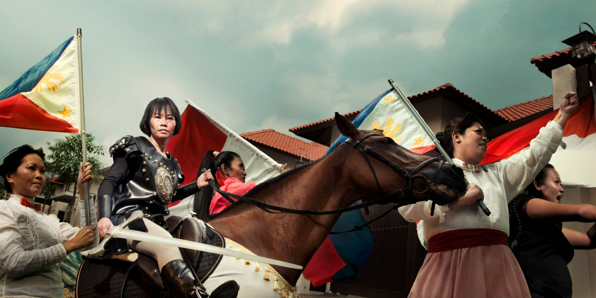 Joan of Arc WongHoyCheong copy